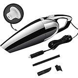 Car Vacuum Cleaner, Aidina DC 12V 120W Wet & Dry Portable Handheld Cleaner, Auto Vacuum Cleaner with HEPA Filter