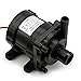 Brushless Water Pump, EnPoint 12V Submersible Water Pump 500LPH Micro Brushless Motor Pump 18W 6M Head 132GPH Lift Compact Submersible Amphibious for Pond Aquarium Fountain Solar Water Circulation