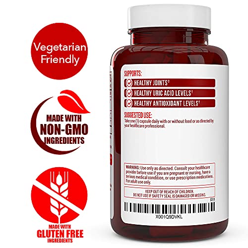 Tart Cherry Extract 1500mg Plus Celery Seed and Bilberry Extract Anti