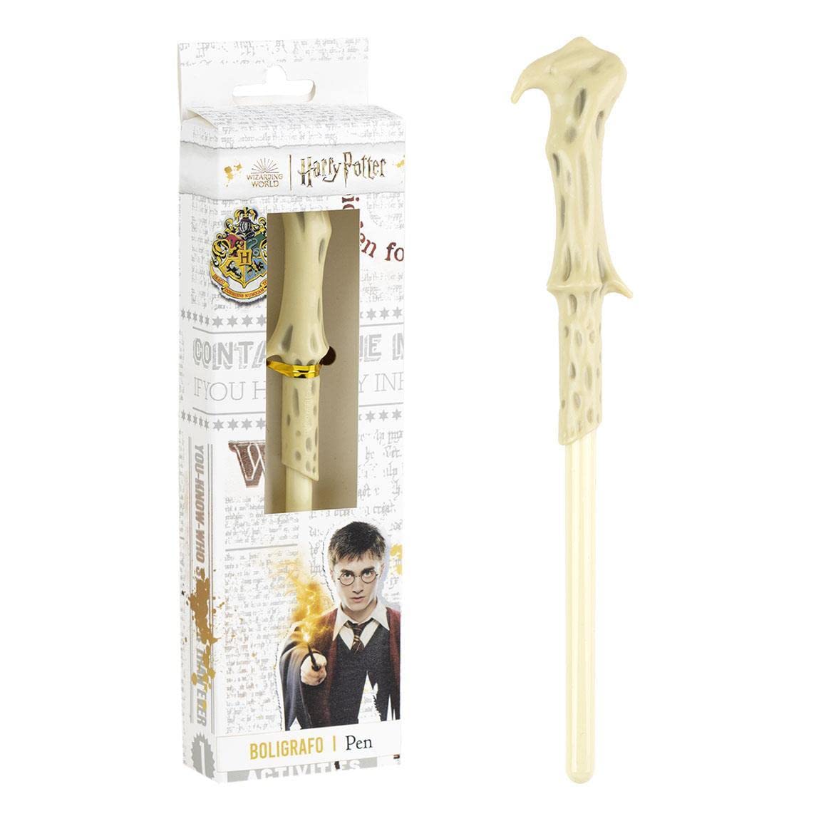 Harry Potter Lord Voldemort Wand Designed Writing Pen - Detailed Design, Strong ABS Plastic, Perfect for Harry Potter Fans