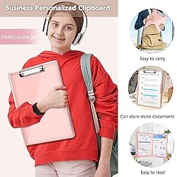 Clipboard with Storage,Heavy Duty Clip Boards