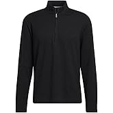 adidas Unisex-Adult Men's 3-Stripes Quarter Zip Pullover