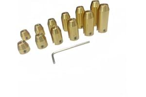 MOJTBE 12 Pcs Motorcycle Brass Wheel Spoke Weights Refill Kits Reusable Super Moto Vintage Metric Cruisers Dual Sport or any Other Spoked Wheels