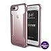 iPhone 7 Plus Case, X-Doria Defense Shield Series - Military Grade Drop Tested, Anodized Aluminum, TPU, and Polycarbonate Protective Case for Apple iPhone 7 Plus, [Rose Gold]