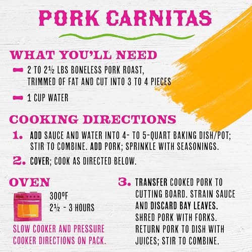 MEZCO CARNITAS FLAVOR DUO, SAUCE, SPICE AND HERB BLEND, MEAL PREP KIT, 6.11 OZ