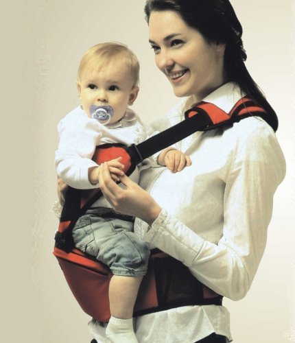 3 in 1 Upgrade Unisex Baby Hip Seat / toddler Carrier With Safe Single
Strap Red by RY 3 in 1 Upgrade Unisex Baby Hip Seat / toddler Carrier With Safe Single
Strap Red by RY