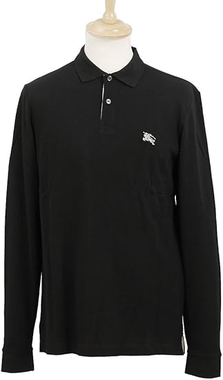 Amazon バーバリー Burberry Brit メンズ 長袖ポロシャツ ブラック M Ppm Bpp サイズxl Black 並行輸入品 ポロシャツ 通販