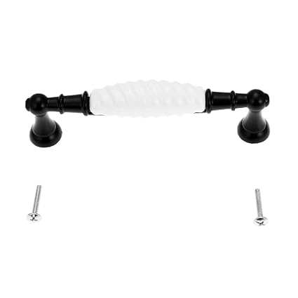 1pc Country Style Ceramic Drawer Pulls Knob Kitchen Cabinet