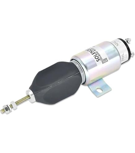 Solenoide Di Arresto 24V Per Perkins 700 Series - Codice 2848A279 SA-4934-24 - Con Garanzia 3 Mesi