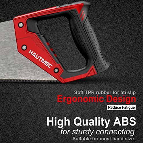 HAUTMEC XSharp 18 in. Universal Hand Saw 7 TPI Universal Cuts Wood