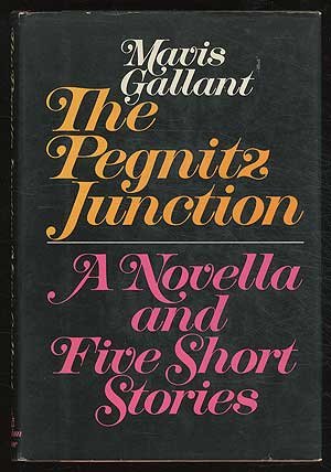 The Pegnitz junction; a novella and five short ... 0394483847 Book Cover