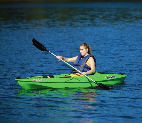 SUNDOLPHIN Sun Dolphin Bali SS Sit-on top Kayak (Lime, 10-Feet) - Thumbnail 5