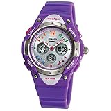 PASNEW High Quality Water-proof Dual Time Unisex Child Outdoor Sport Watch