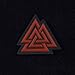 M-Tac Valknut Viking Norse Rune Morale Patches PVC Military Tactical Army (Red)