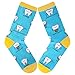 HAPPYPOP Dental Socks - Assistant Gifts For Women & Teeth Lovers