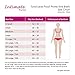 Neione Women Girls Menstrual Period Panties Underwear 3 Pack Blue Beige Gray L