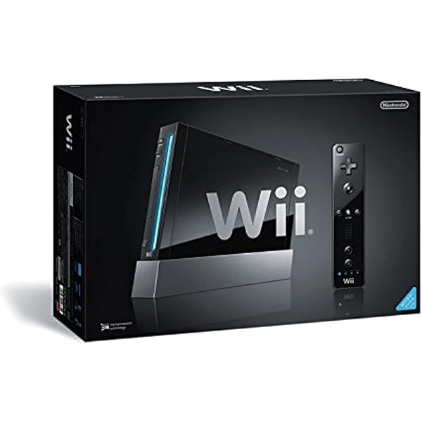 wii 黒 Amazon.com: Nintendo Wii Black color [Japan Import] : Video Games