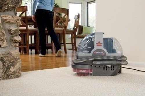Pet Vacuum Carpet Cleaner Hands Free Cat Dog Animal Fur Stain Spot Removal Portable Vac