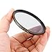 waka 72mm Circular Polarizing Filter, Ultra Slim 16 Layers MRC CPL Glass Polarizer Filter for Canon Nikon Sony DSLR Cameras Lens