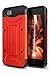 iPhone 7 Case, Tactical Titan Rugged Case for iPhone 7, Rugged iPhone 7 Case (Hot Rod Red - iPhone 7)