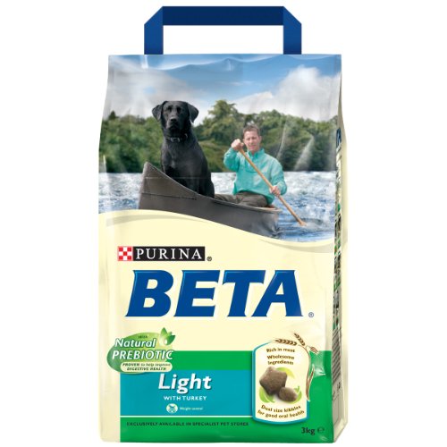 Purina Beta Light BETA Light With Turkey, 3kg In Bahrain Whizz Dry