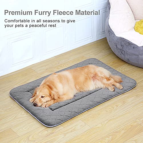 Hero Dog Large Dog Bed Crate Pad Crate Mat Pet Beds for Medium, Large