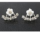 Daisy Flower After Hanging Stud Earrings for Lady Women Girls