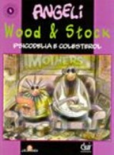 Livro Wood E Stock. Psicodelia E Colesterol Volume 5