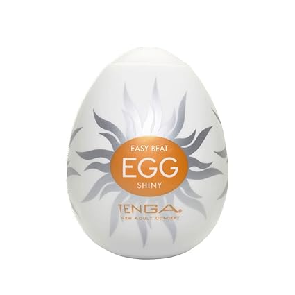 Tenga Egg Shiny Masturbationsei, 1 Stück