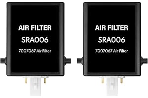 MMFILTER Upgraded 7042798-7007067 Refrigerator Air Purification Cartridge,Replacement for Refrigerator 7007076 Air Filter (Pack of 2)