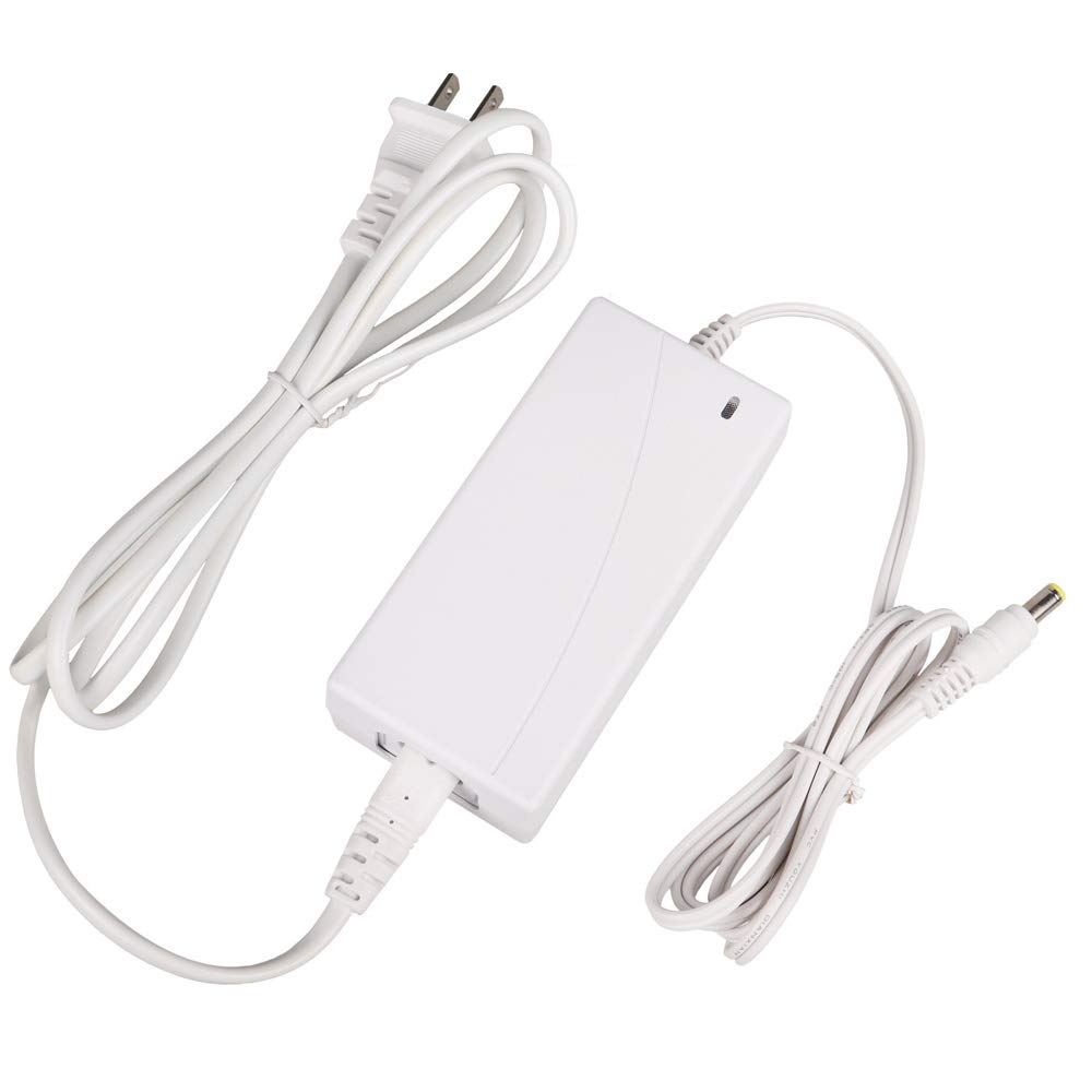 AlloverPower 8.5Ft 12V 3A AC Adapter Power Cord Charger for 4moms mamaroo 2/4, for mamaroo 2015 Infant Seat Bouncer, for Rockaroo Baby Swing 4 Moms Charger Plug Replacement (8.5Ft Length (New))