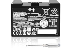 DENTSING Replacement Battery for iRobot Roomba i7 i7+ 7150 7558 i3 i3+ i4 i4+ i8 i8+ and e5 e6 Rechargeable Battery for Roomba i and e Series (not for iRobot Roomba Combo Series) 14.4V 2210mAh/32Wh ABL-D2