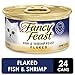 Purina Fancy Feast Wet Cat Food, Flaked Fish & Shrimp Feast - (24) 3 oz. Cans primary