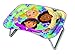 JayBeeCo Dora The Explorer Friends Children's Multipurpose Snack Activity Tray