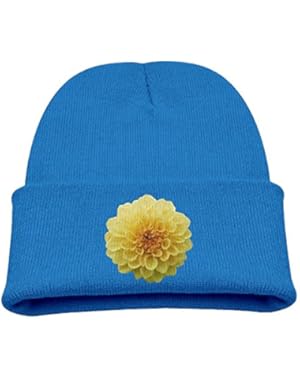 Childrens Beanies Flower Fashion Knit Hat and Cap