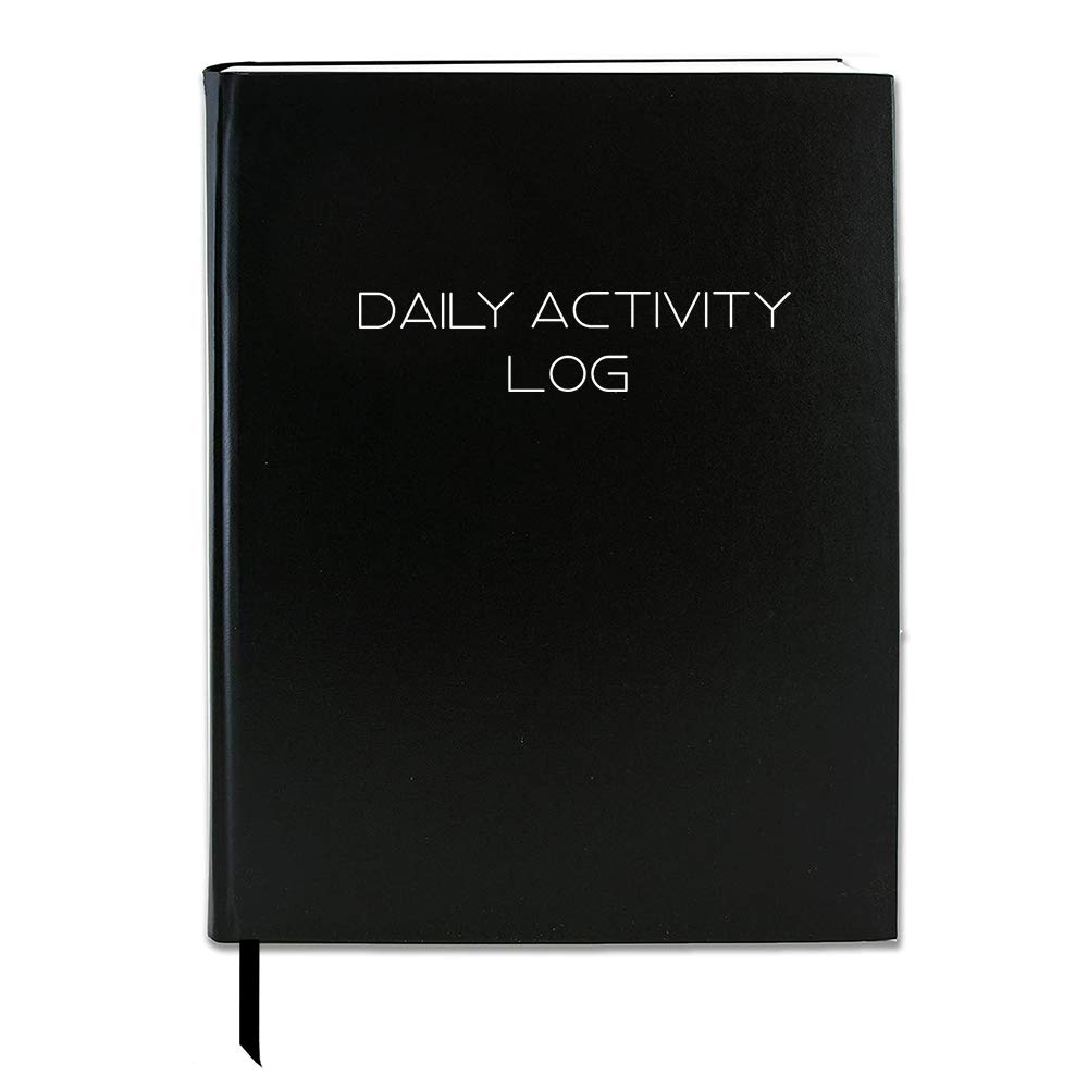 BookFactory Daily Activity Log Book (LOG-384-SCS-A-LKT32(DailyActivity))