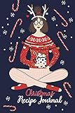 Christmas Recipe Journal: Make Your Own Cookbook - My Favorite Recipes And Blank Recipe Book Journal For Personalized Recipes - Blank Recipe Journal ... Wife, Mom, Girls, Teens. Made in USA. 6*9 by 