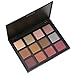 MISKOS 12S 12 Color All Shimmer Warm Winter Eyeshadow Palette Portable Glitter Beauty Makeup Set Pigmented Eye Shadow