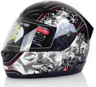 Amazon Tanked T112 Bike Helmetフルフェイス ヘルメット バイク ヘルメット シールド 安全規格 クリア ミラーシールド オートバイ シールド付き レディース メンズおすすめ 多カラー選択可 M 55 56cm フルフェイス 車 バイク