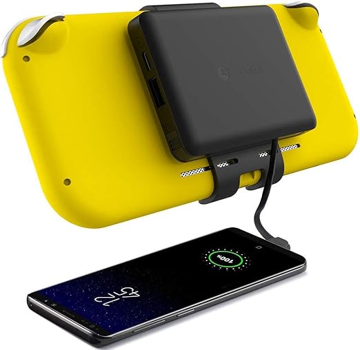 for Nintendo Switch Lite Attached Power Bank, Marval.P GuliKit Battery Master