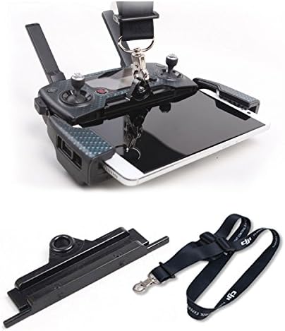 HAHAone Transmitter Controller Stick Thumb Protective Clip Rocker +Lanyard Bracket Hanger Strap Connecting Hook for Dji Mavic Pro