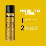 Osmo Extreme Extra Firm Hairspray 500ml Volumising Long Lasting Control view 3