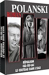 Roman Polanski - Coffret - Repulsion + Cul-De-Sac + Le Couteau Dans L'eau