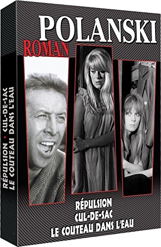 Roman Polanski - Coffret - Repulsion + Cul-De-Sac + Le Couteau Dans L'eau