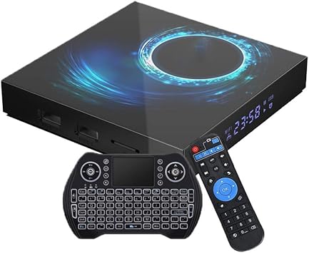 Caja de TV para Android 10.0, EASYTONE Android Box T95 2 GB Ram 16 GB Rom