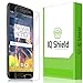 IQShield Screen Protector Compatible with OnePlus 5 LiquidSkin Anti-Bubble Clear TPU Film