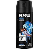 Axe Bodyspray Anarchy for Him 4 oz (Pack of 2)