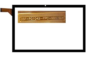 Black Color EUTOPING R New 10.1 inch QSF-PG1042-FPC-V01 Touch Screen Digitizer Replacement for Tablet