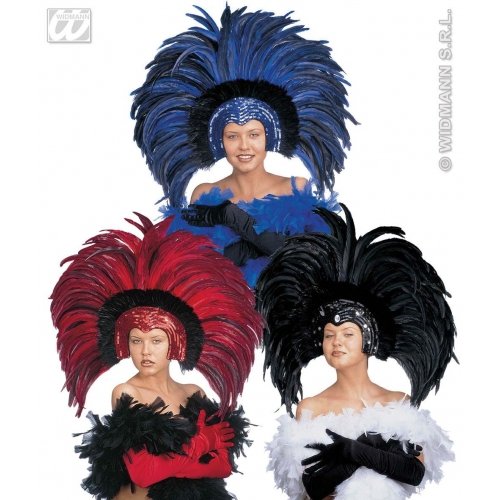 Feathered Brazilian Headdress