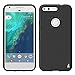 Google Pixel Case, DGtle Anti-Scratches TPU Gel Premium Slim Flexible Soft Bumper Rubber Protective Case Cover for Google Pixel (Matte Black)